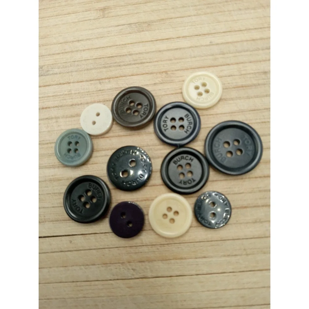 tory burch Replacement Button Plastic Lot Of 12